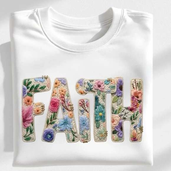 Christian t-shirt Religious new inspirational graphic tees unisex New S M L XL - Picture 5 of 16